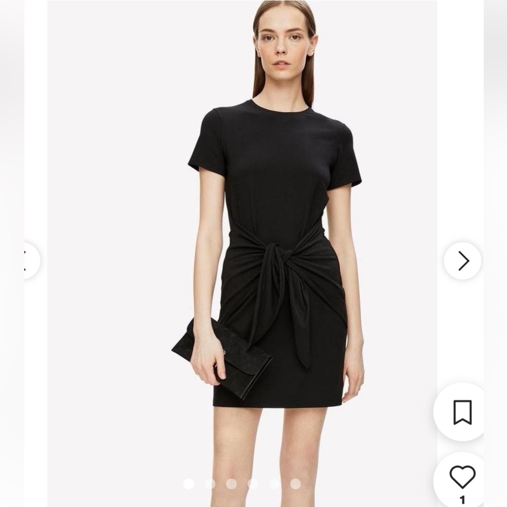 Theory Black Dress